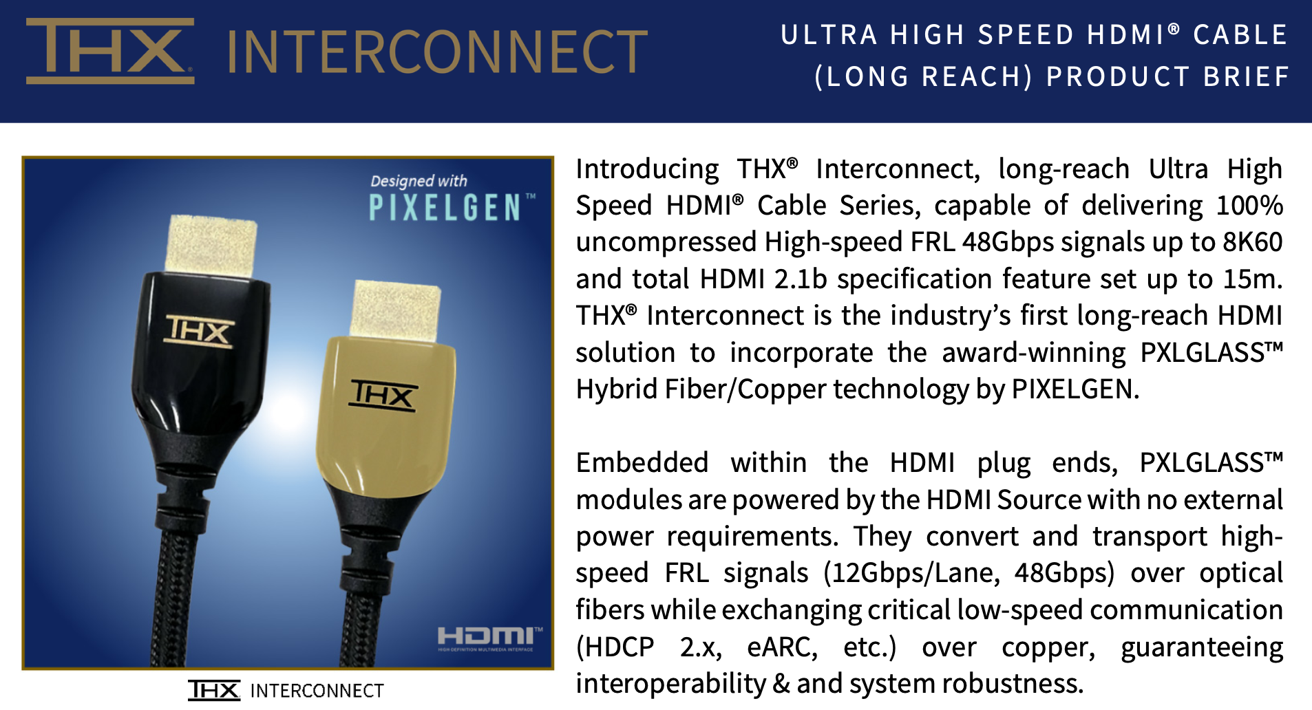 THX Interconnect
